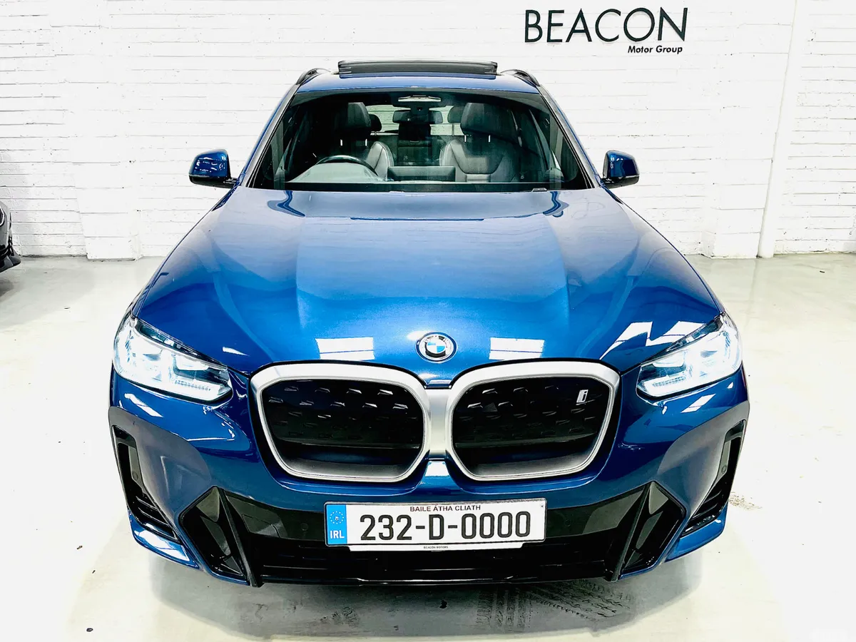 BMW iX3 SUV, Electric, 2023, Blue