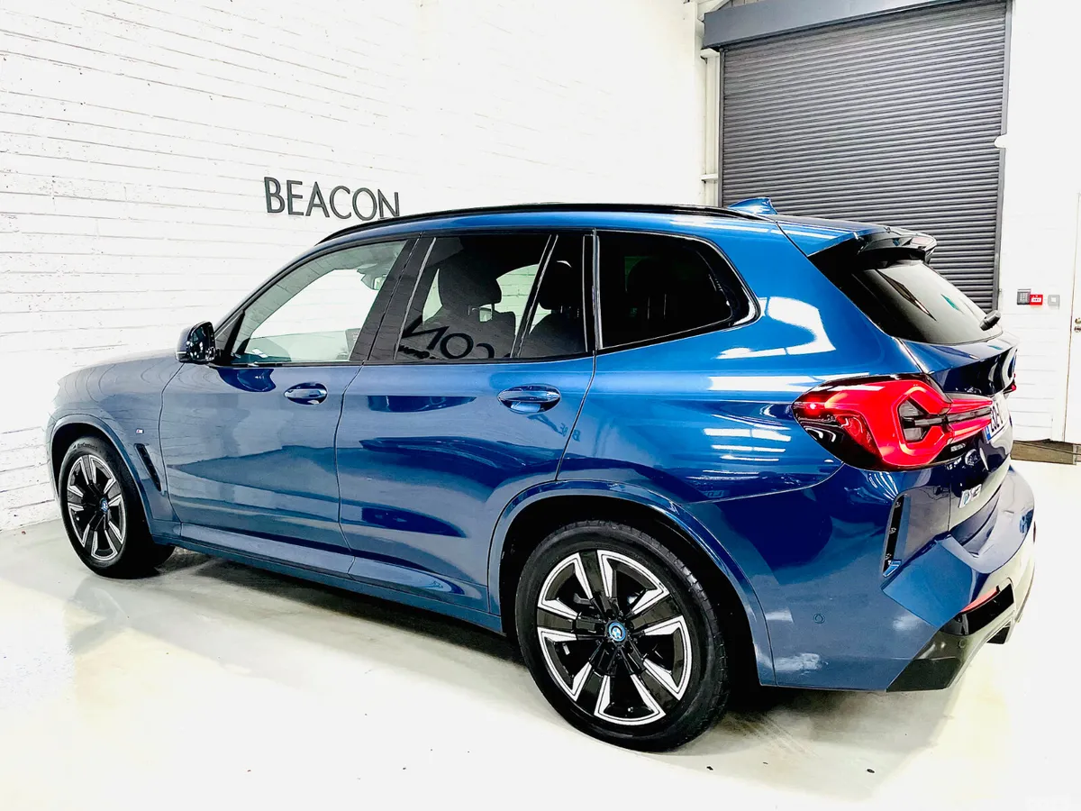 BMW iX3 SUV, Electric, 2023, Blue