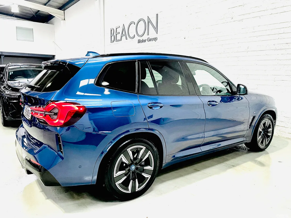 BMW iX3 SUV, Electric, 2023, Blue