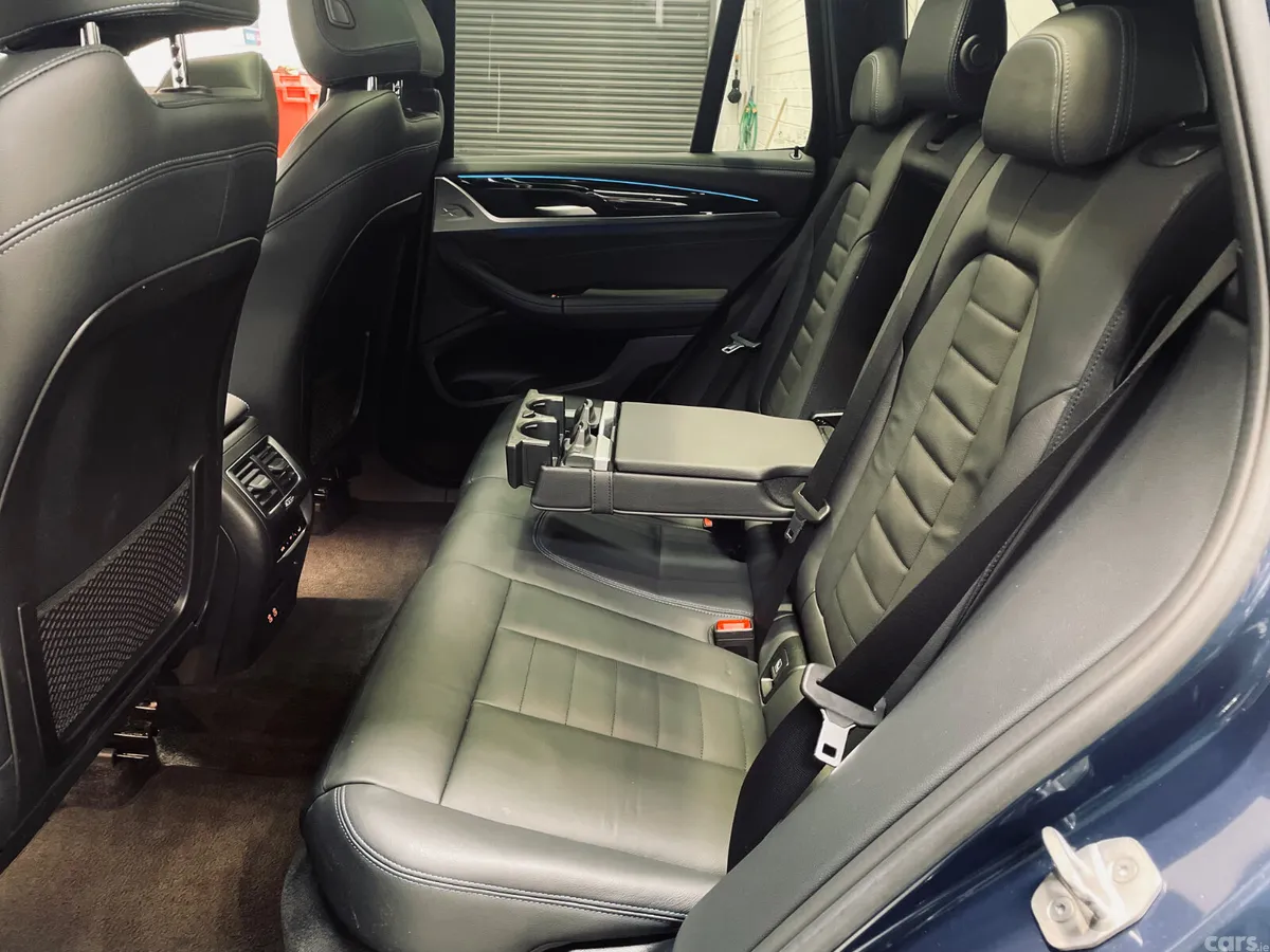 BMW iX3 SUV, Electric, 2023, Blue