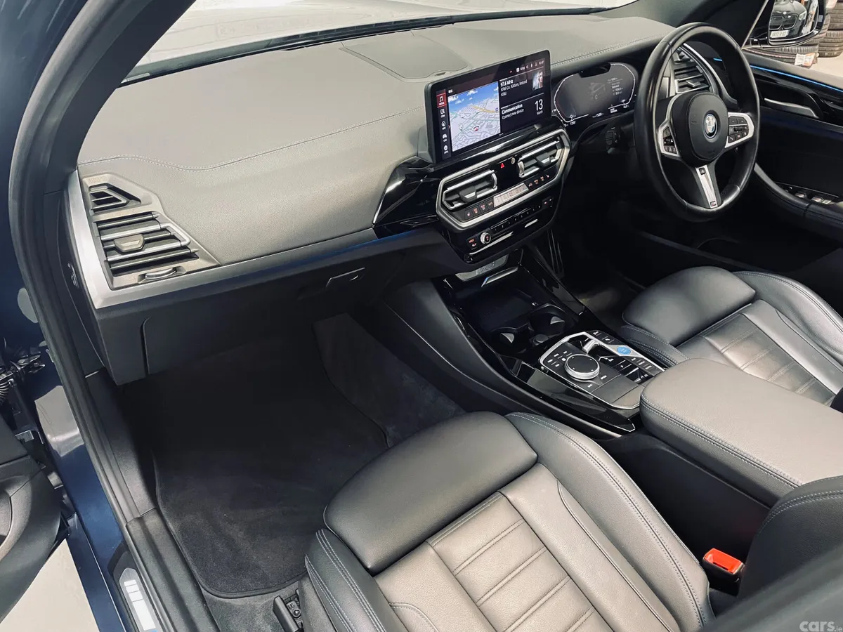 BMW iX3 SUV, Electric, 2023, Blue
