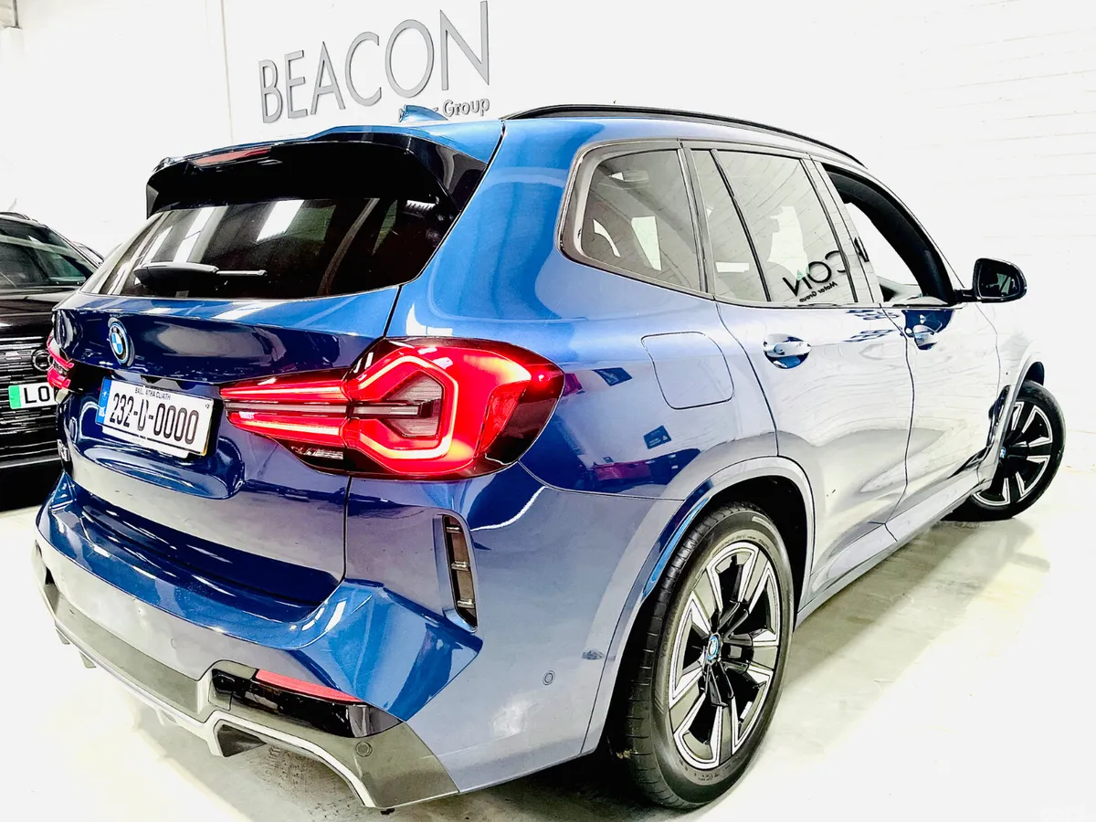 BMW iX3 SUV, Electric, 2023, Blue