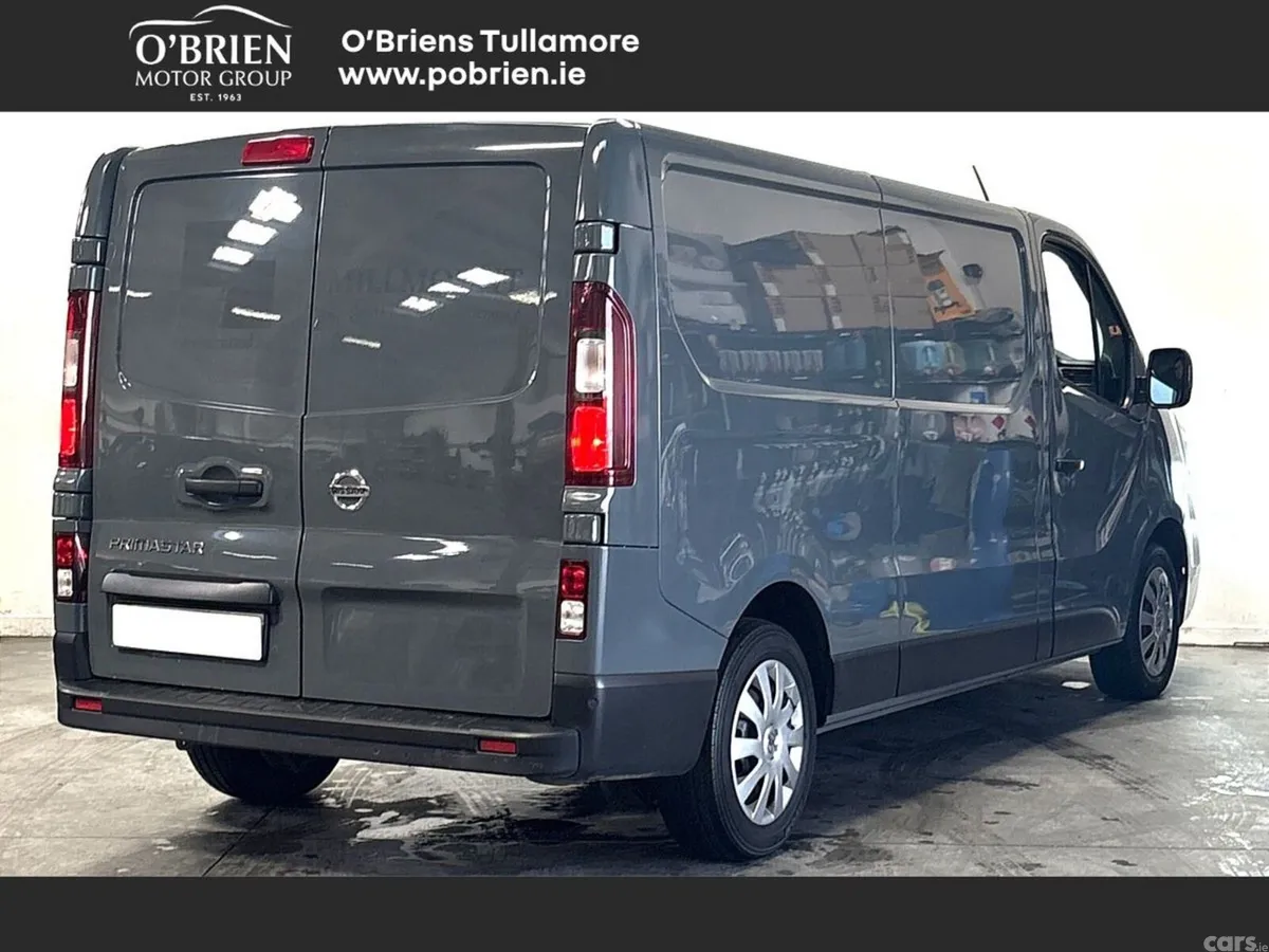 Nissan Primastar MPV, Diesel, 2024, Grey