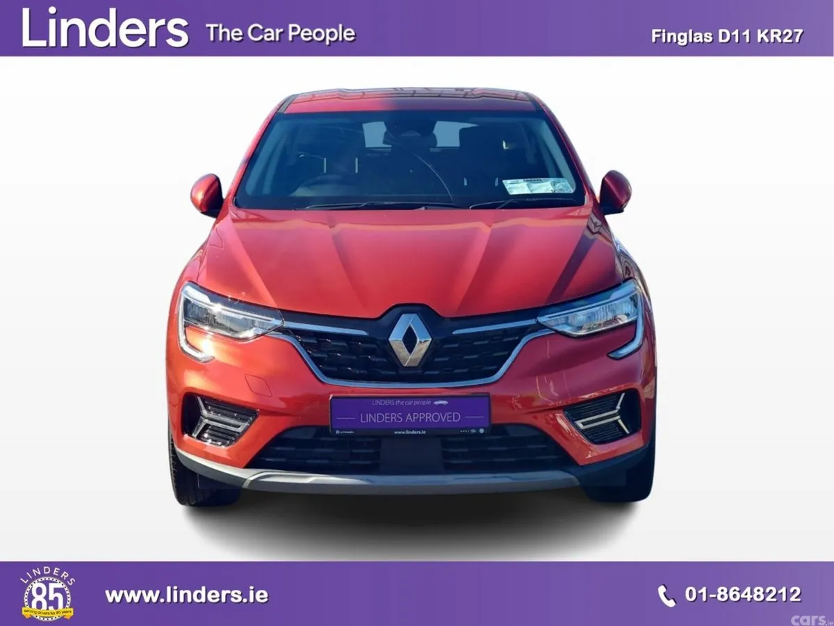 Renault Arkana Hatchback, Petrol, 2023, Red