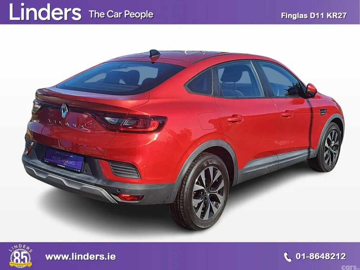 Renault Arkana Hatchback, Petrol, 2023, Red