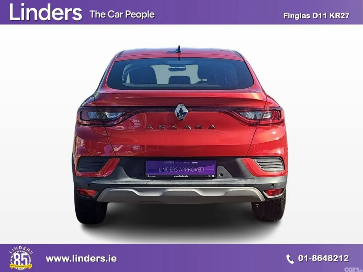 Renault Arkana Hatchback, Petrol, 2023, Red