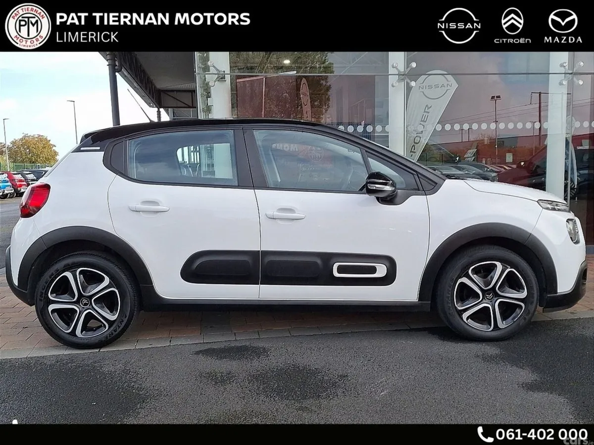 Citroen C3 Hatchback, Petrol, 2022, White