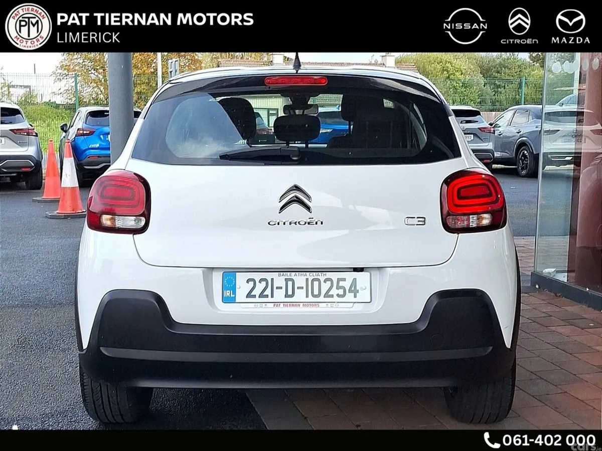 Citroen C3 Hatchback, Petrol, 2022, White