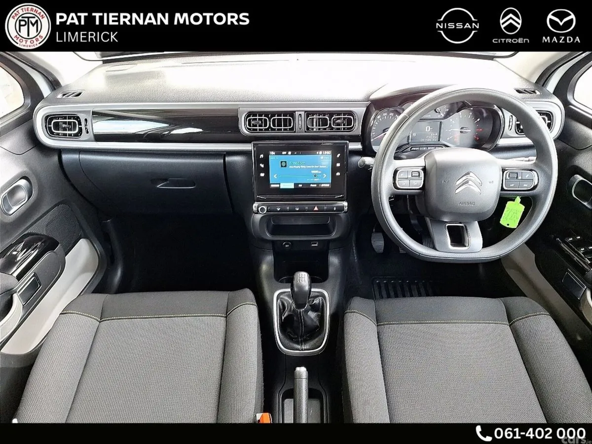 Citroen C3 Hatchback, Petrol, 2022, White