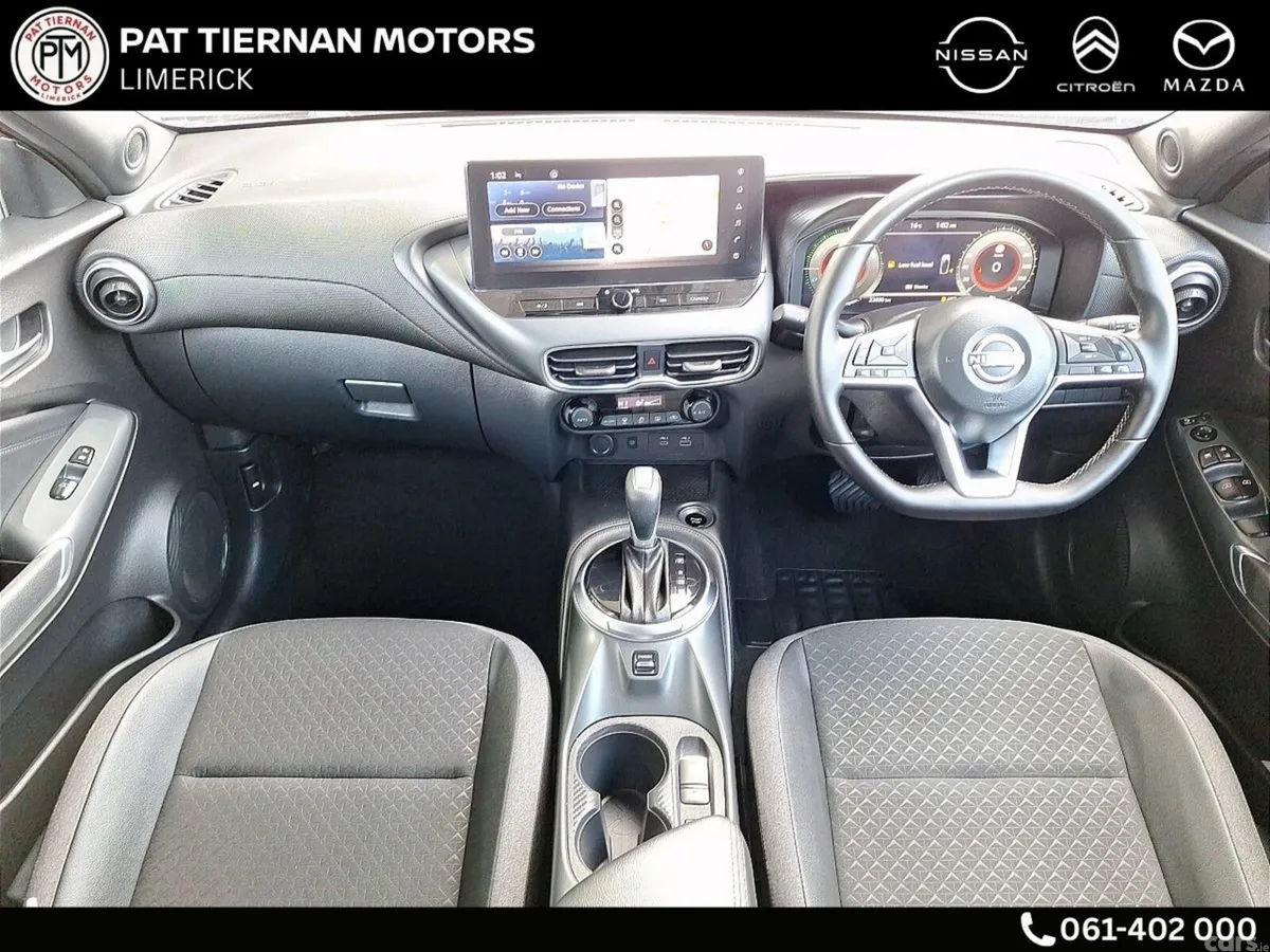 Nissan Juke SUV, Petrol Hybrid, 2026, Red