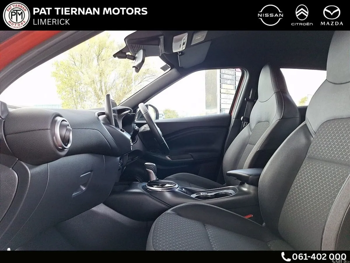 Nissan Juke SUV, Petrol Hybrid, 2026, Red