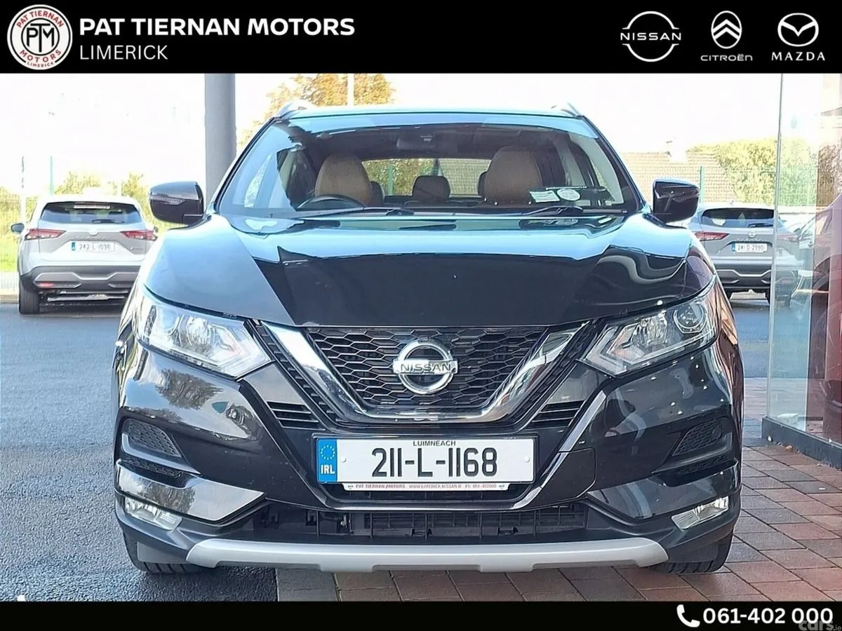 Nissan Qashqai MPV, Petrol, 2021, Black