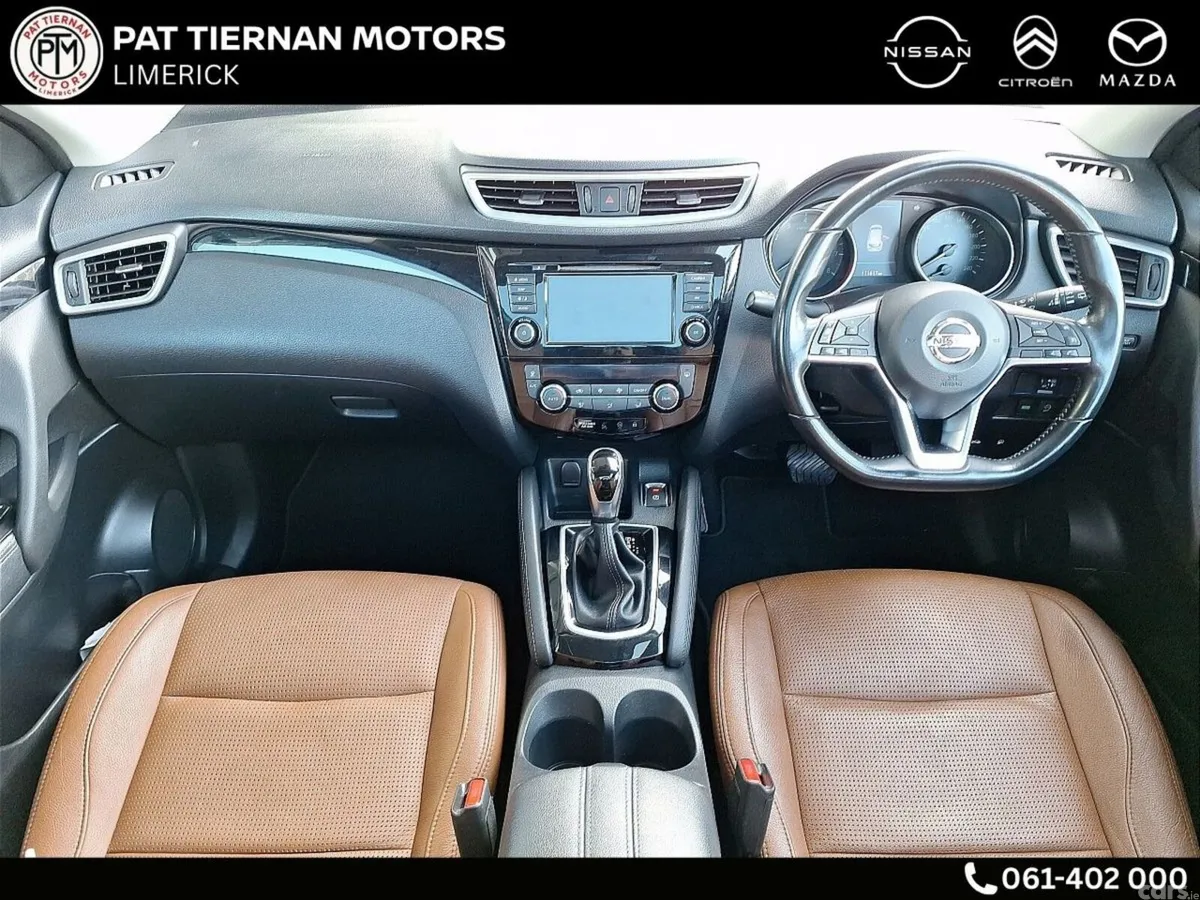 Nissan Qashqai MPV, Petrol, 2021, Black