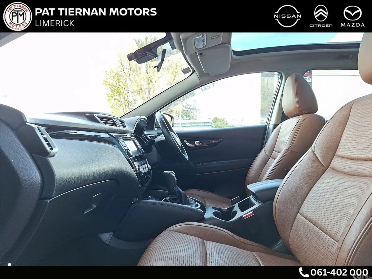 Nissan Qashqai MPV, Petrol, 2021, Black
