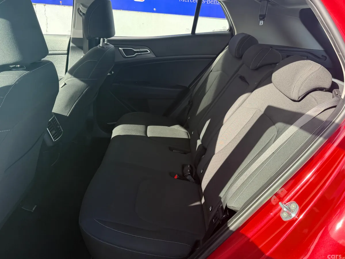 Kia Sportage SUV, Diesel, 2023, Red