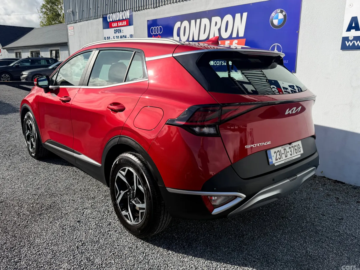 Kia Sportage SUV, Diesel, 2023, Red