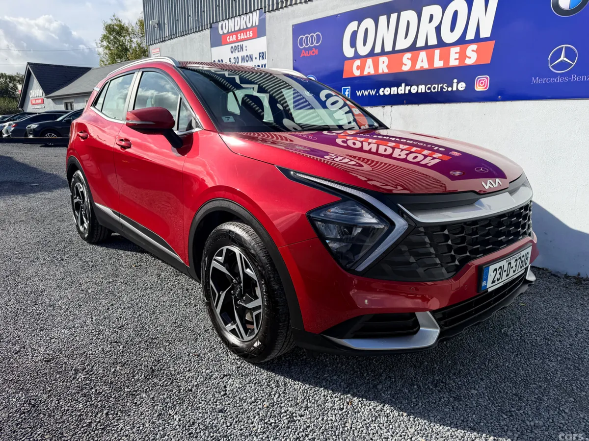 Kia Sportage SUV, Diesel, 2023, Red