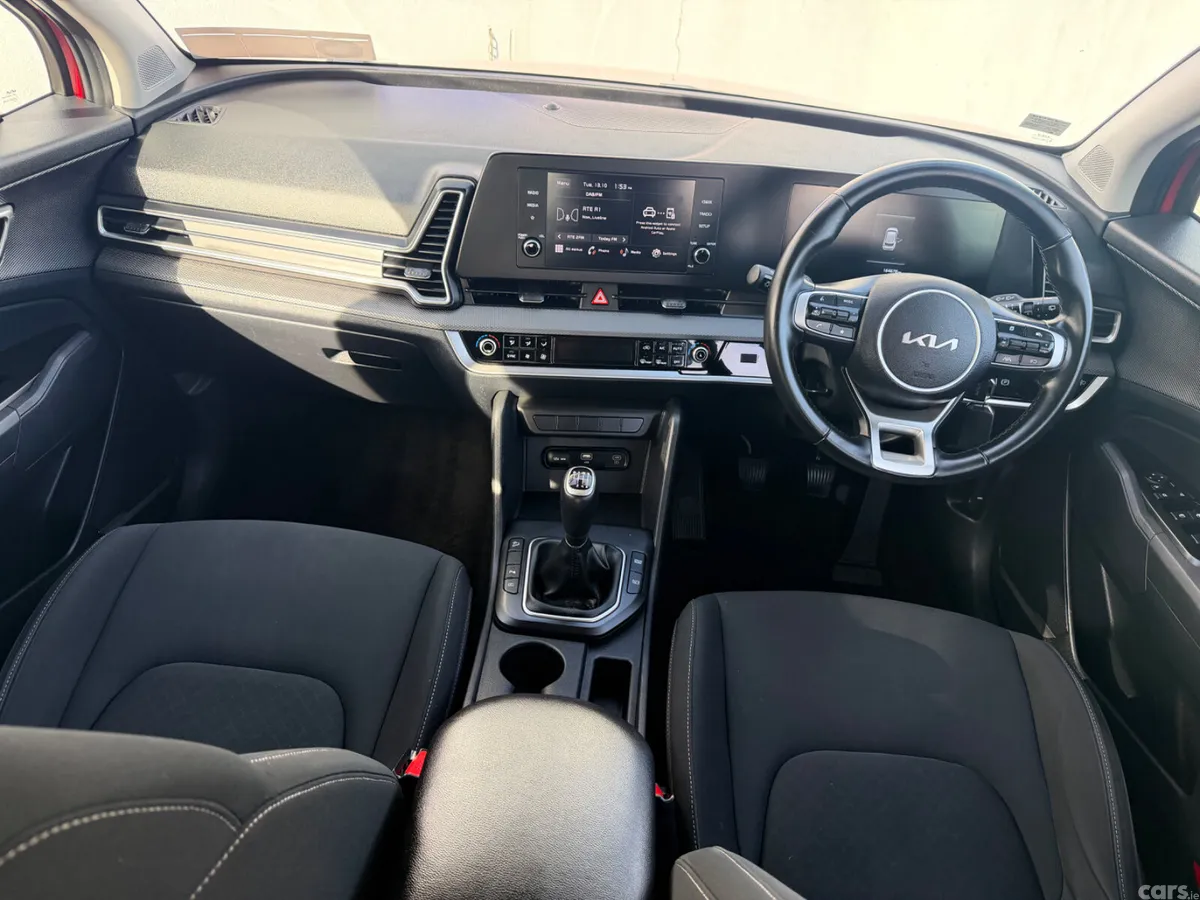 Kia Sportage SUV, Diesel, 2023, Red