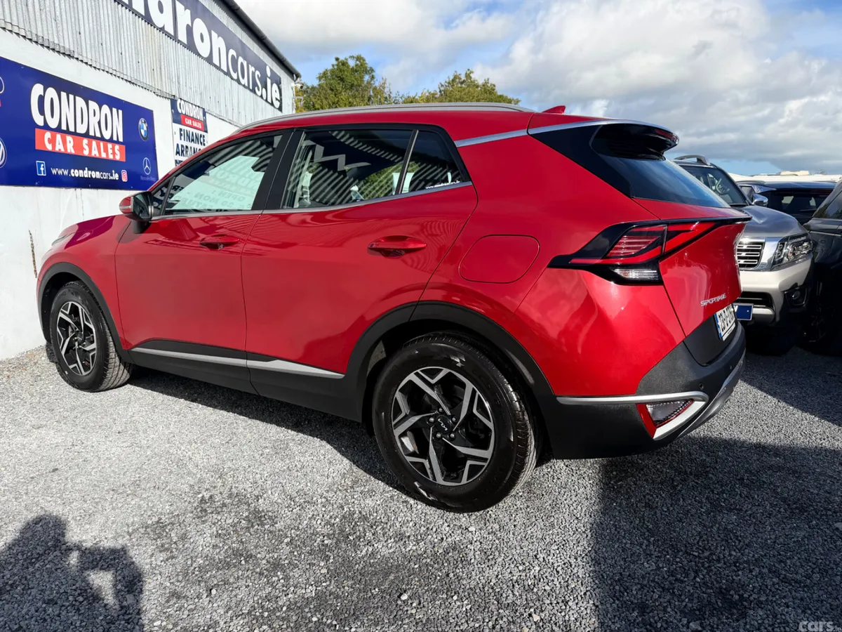 Kia Sportage SUV, Diesel, 2023, Red