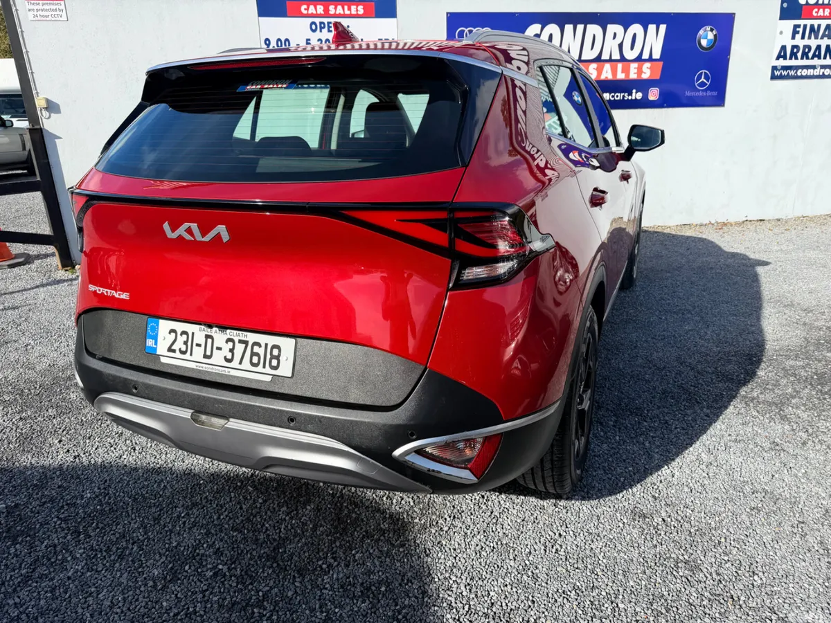 Kia Sportage SUV, Diesel, 2023, Red