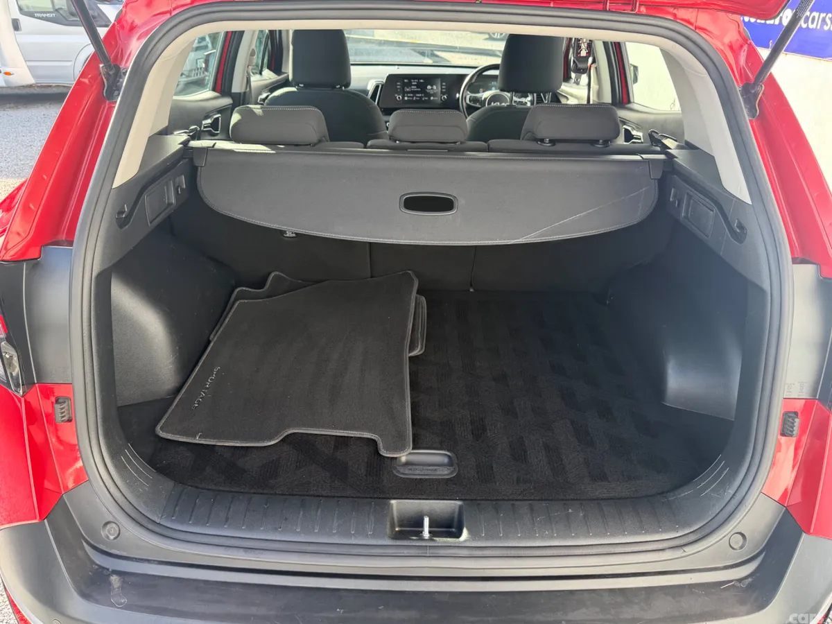 Kia Sportage SUV, Diesel, 2023, Red