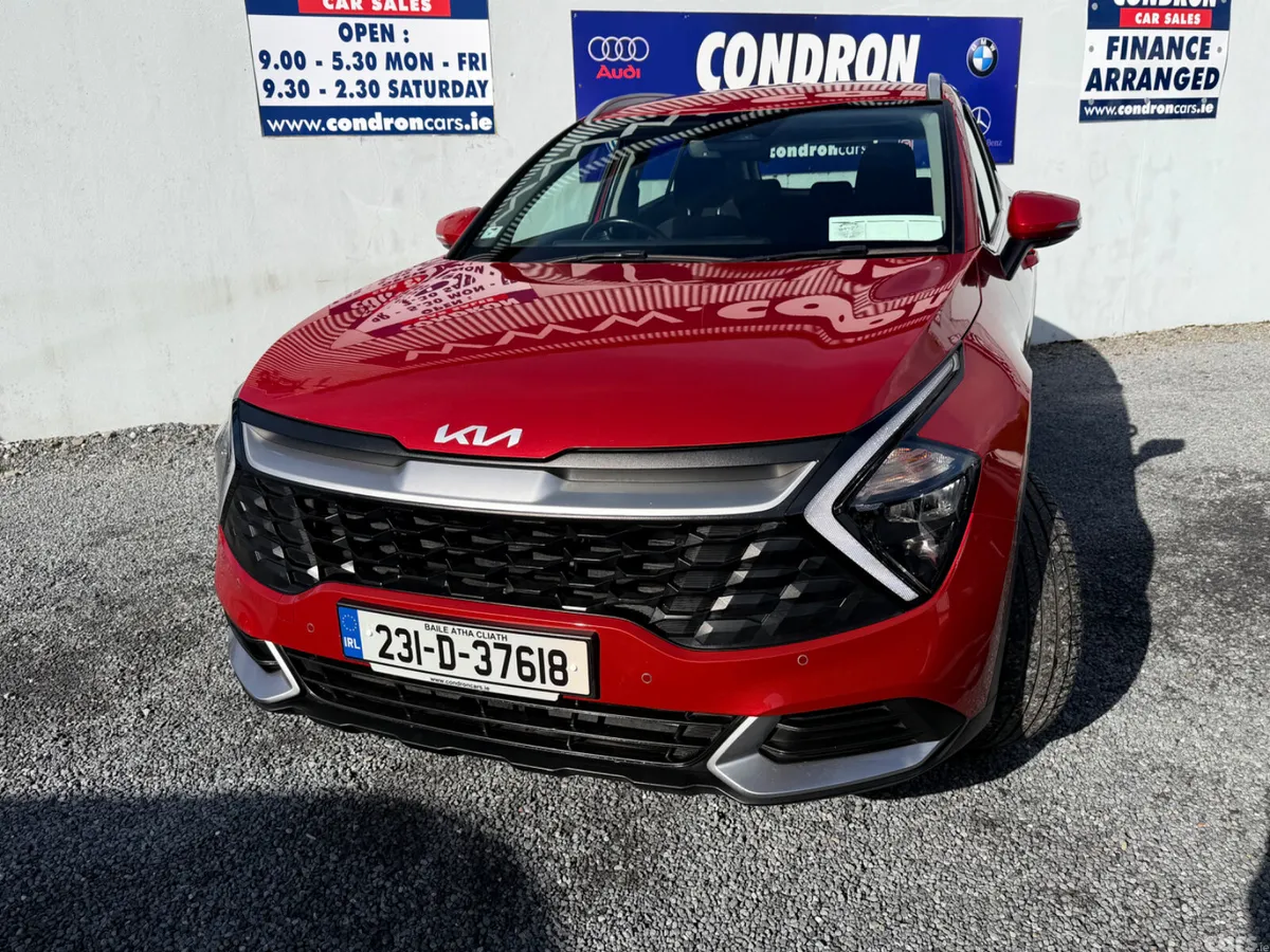 Kia Sportage SUV, Diesel, 2023, Red
