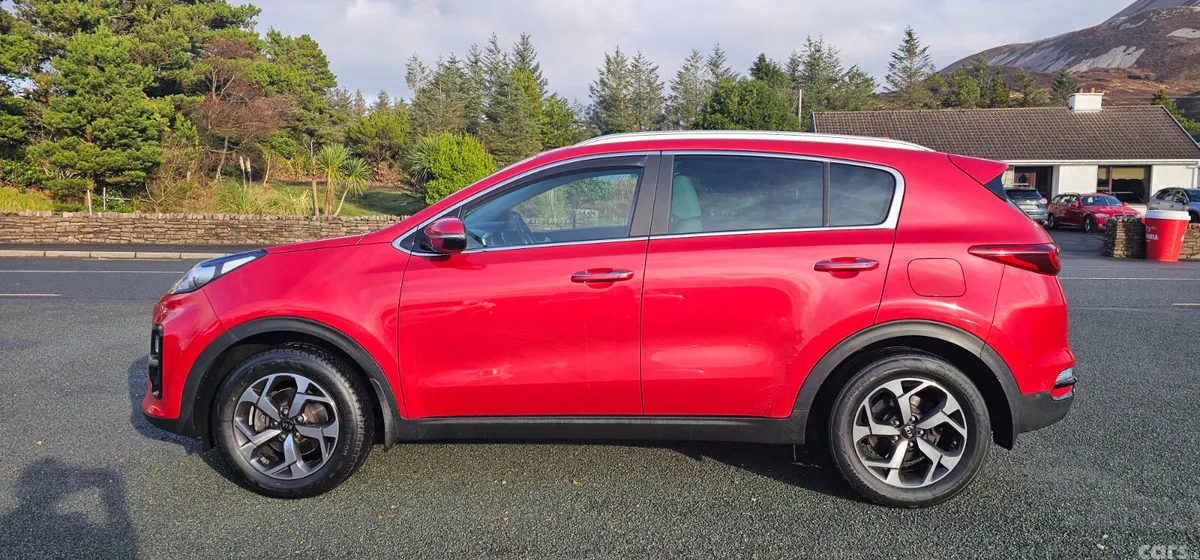 Kia Sportage SUV, Diesel, 2019, Red