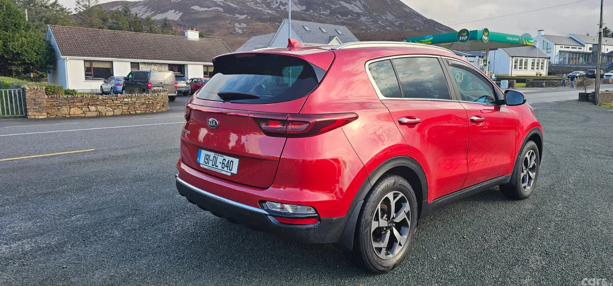 Kia Sportage SUV, Diesel, 2019, Red