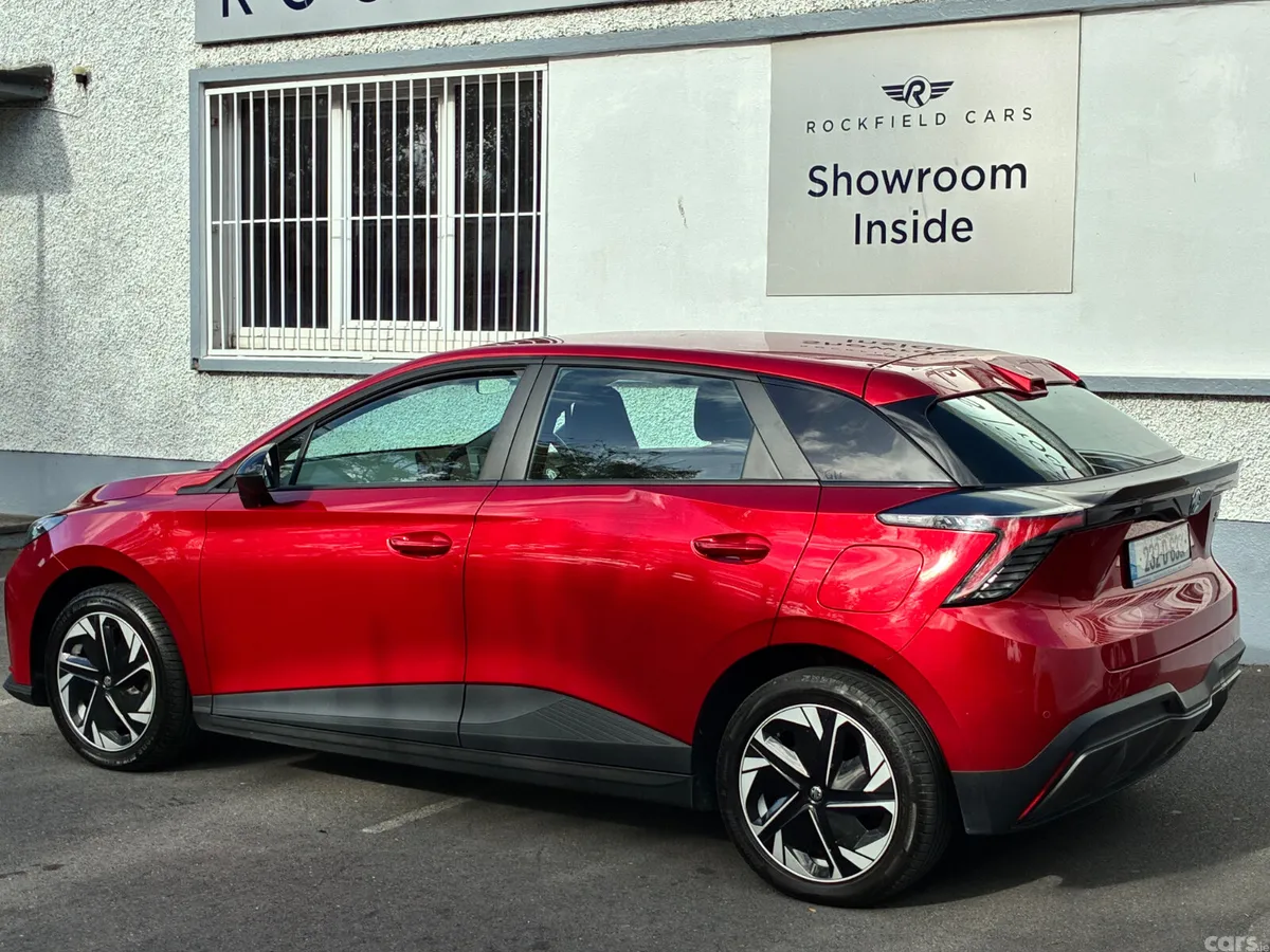 MG MG4 Hatchback, Electric, 2023, Red