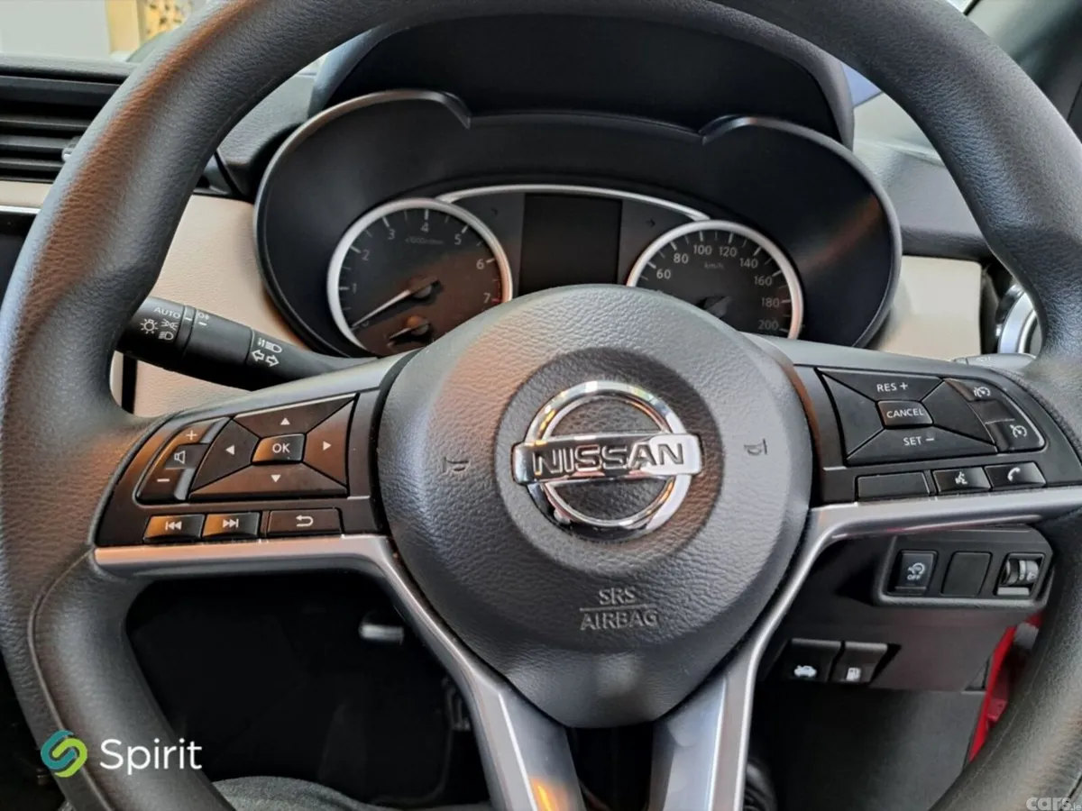Nissan Micra Hatchback, Petrol, 2021, Red