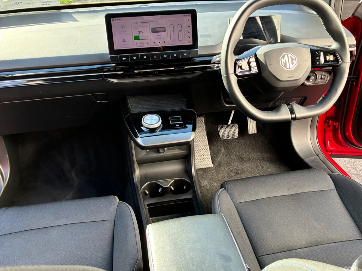 MG MG4 Hatchback, Electric, 2023, Red