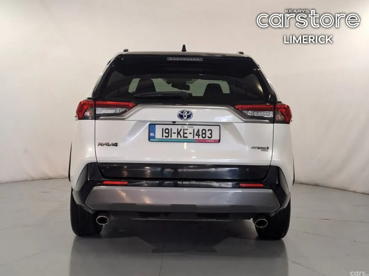 Toyota RAV4 SUV, Petrol Hybrid, 2019, White