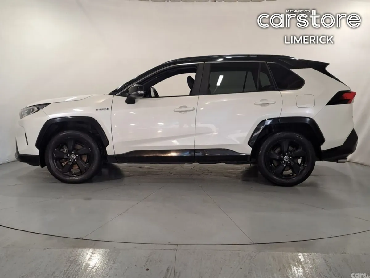 Toyota RAV4 SUV, Petrol Hybrid, 2019, White