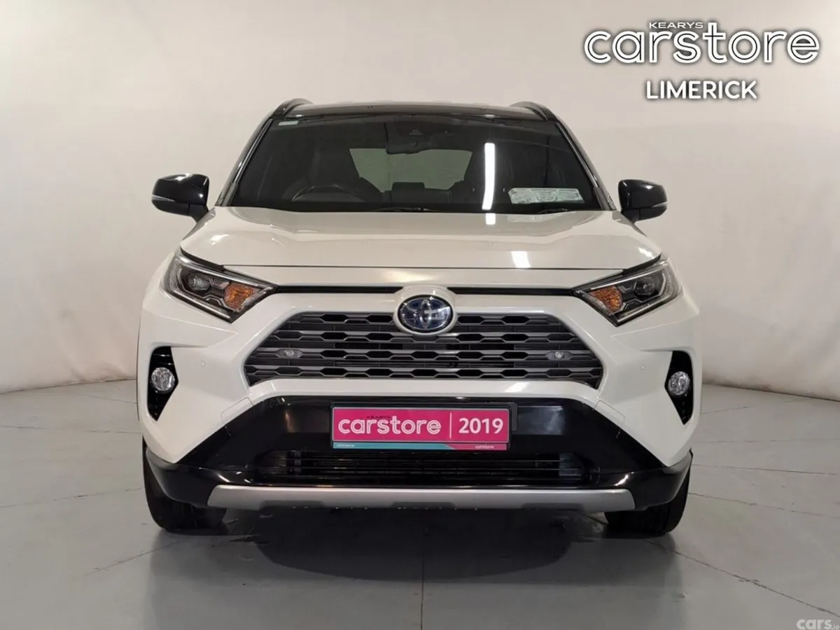 Toyota RAV4 SUV, Petrol Hybrid, 2019, White