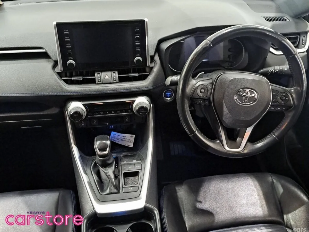 Toyota RAV4 SUV, Petrol Hybrid, 2019, White