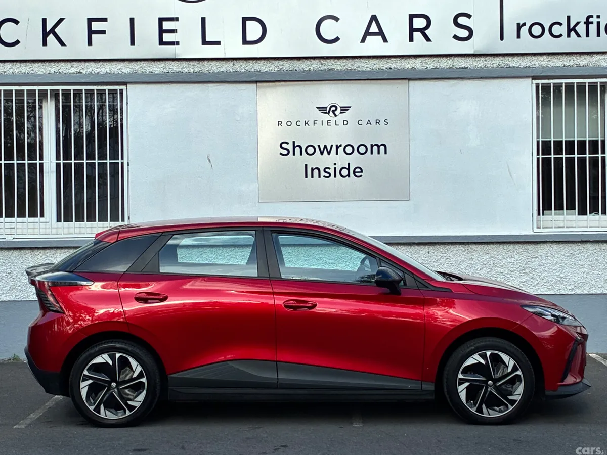 MG MG4 Hatchback, Electric, 2023, Red