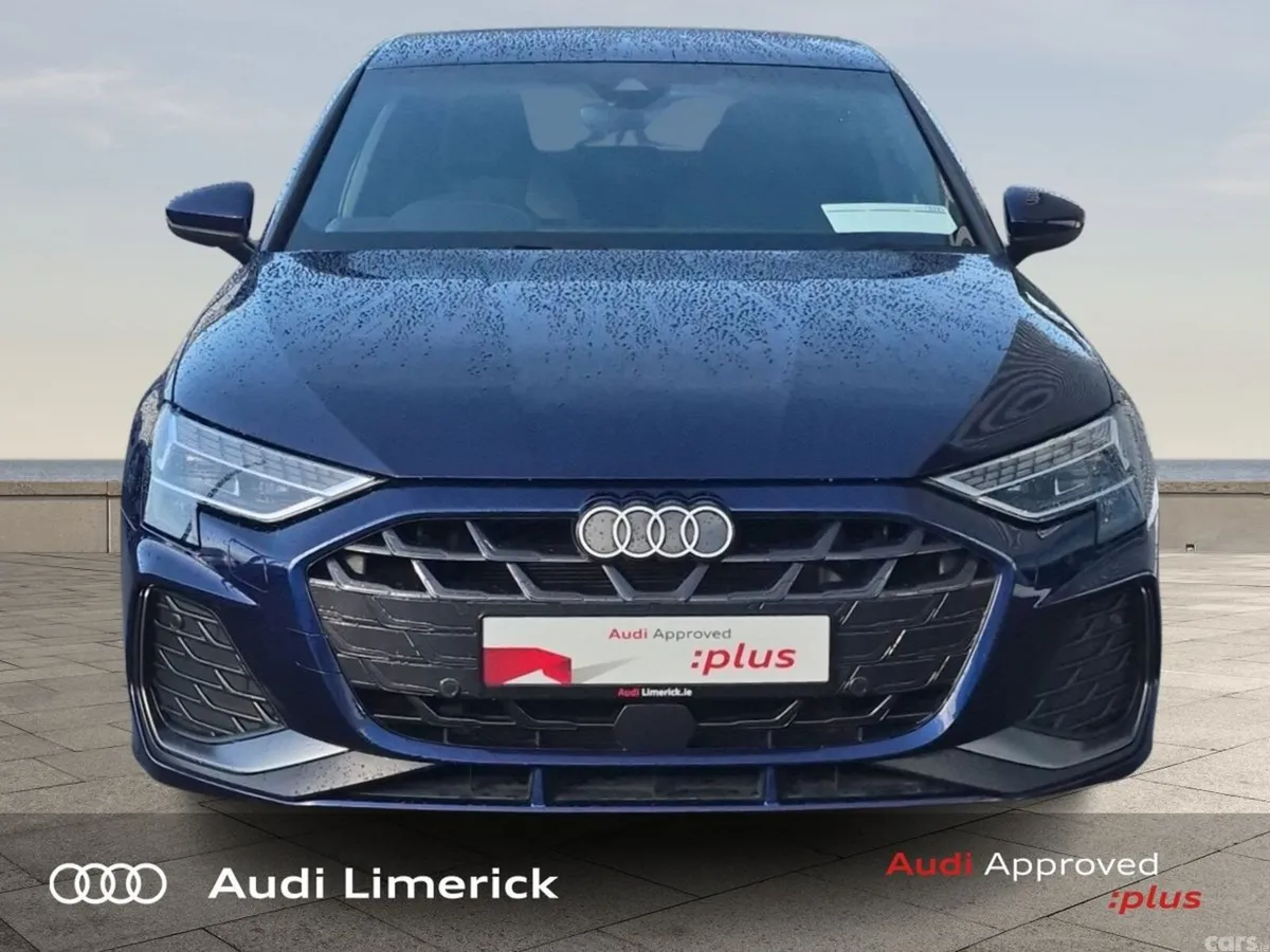 Audi A3 Hatchback, Petrol Plug-in Hybrid, 2025, Blue