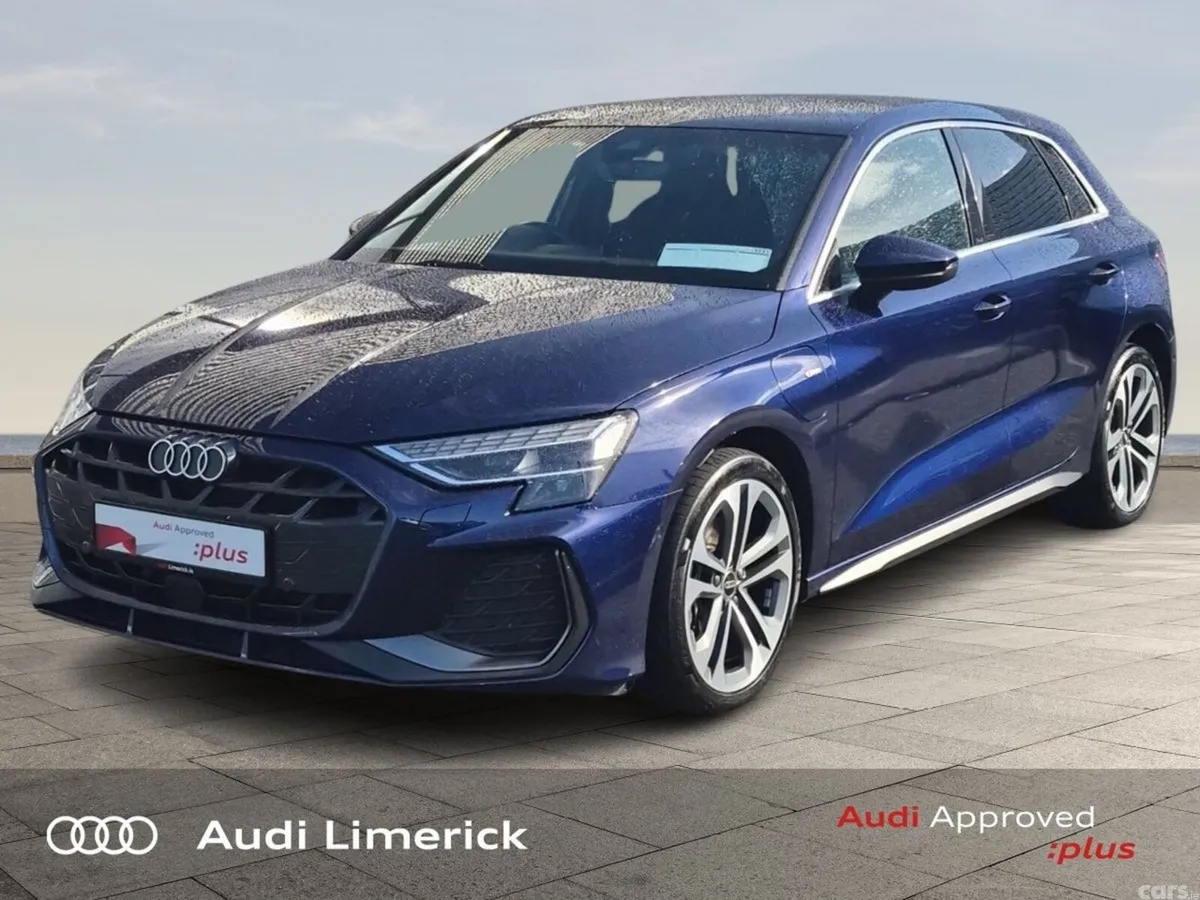Audi A3 Hatchback, Petrol Plug-in Hybrid, 2025, Blue
