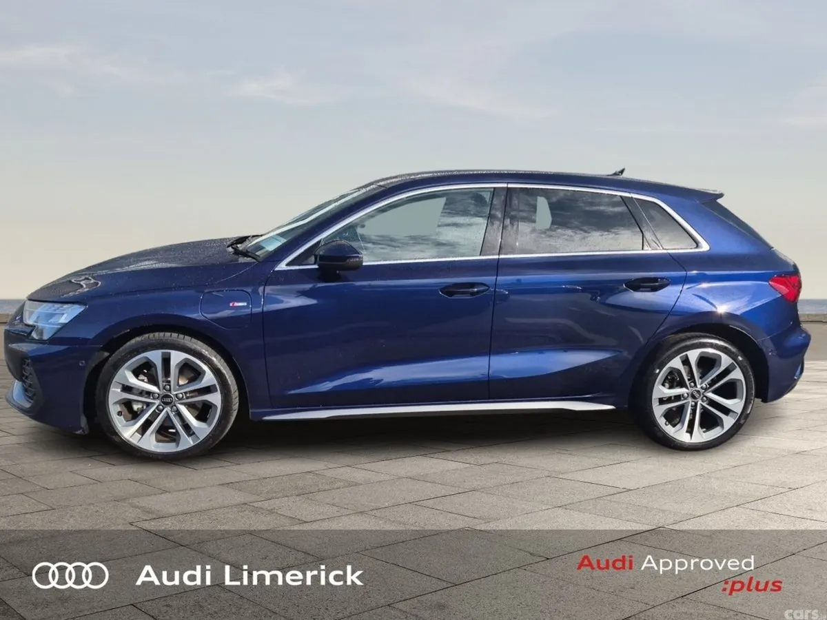 Audi A3 Hatchback, Petrol Plug-in Hybrid, 2025, Blue