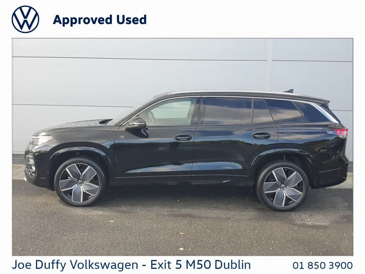 Volkswagen Tayron Estate, Diesel, 2026, Black