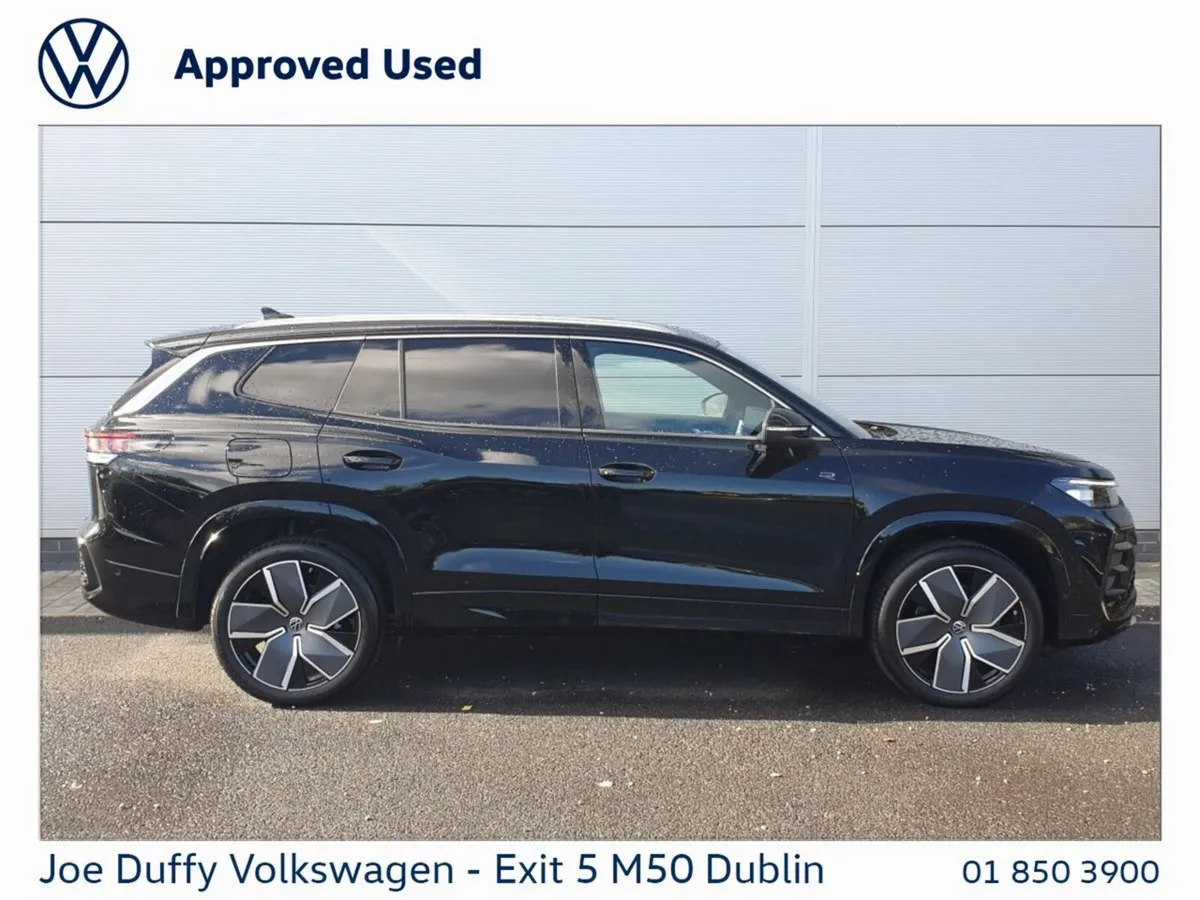 Volkswagen Tayron Estate, Diesel, 2026, Black