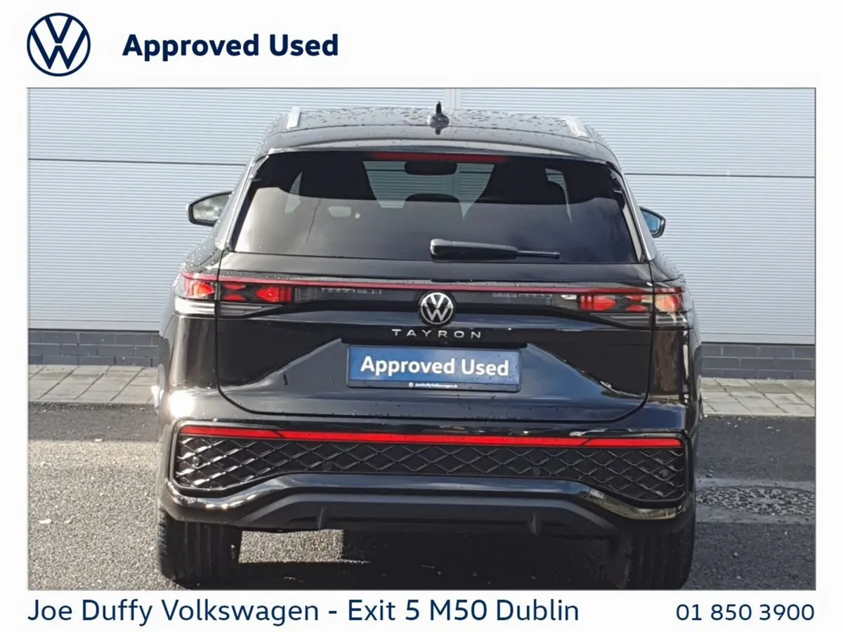 Volkswagen Tayron Estate, Diesel, 2026, Black