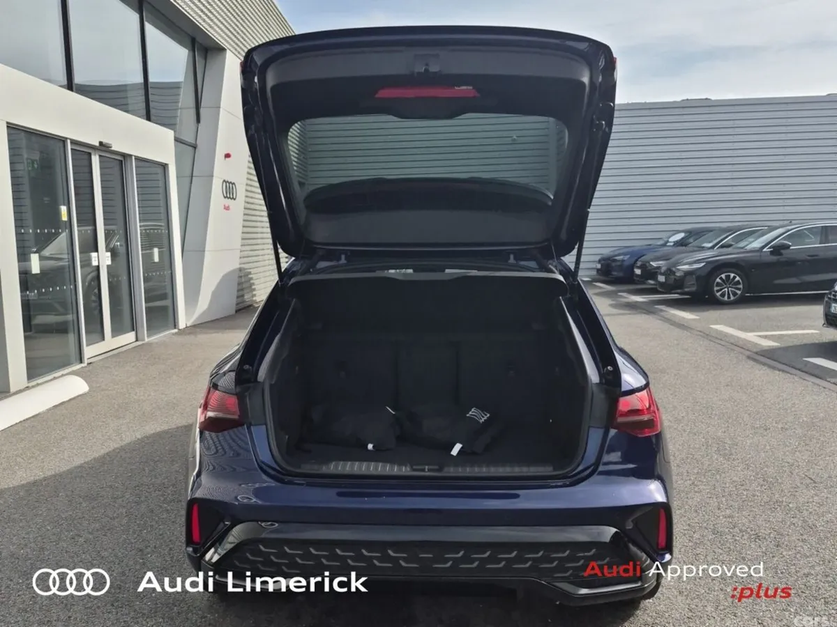 Audi A3 Hatchback, Petrol Plug-in Hybrid, 2025, Blue