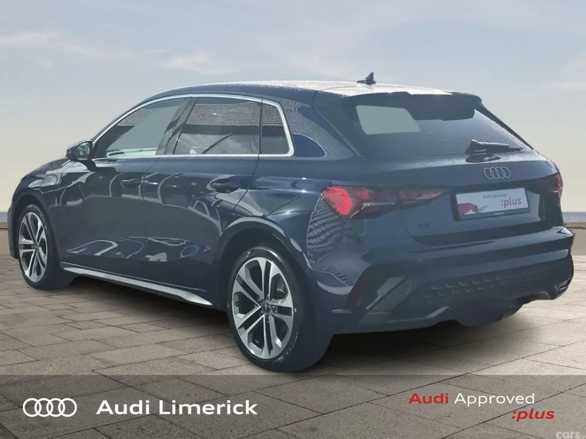 Audi A3 Hatchback, Petrol Plug-in Hybrid, 2025, Blue