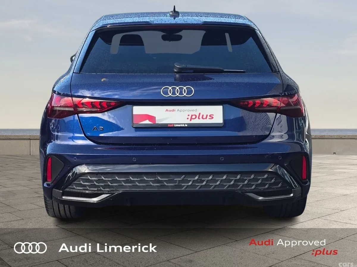 Audi A3 Hatchback, Petrol Plug-in Hybrid, 2025, Blue