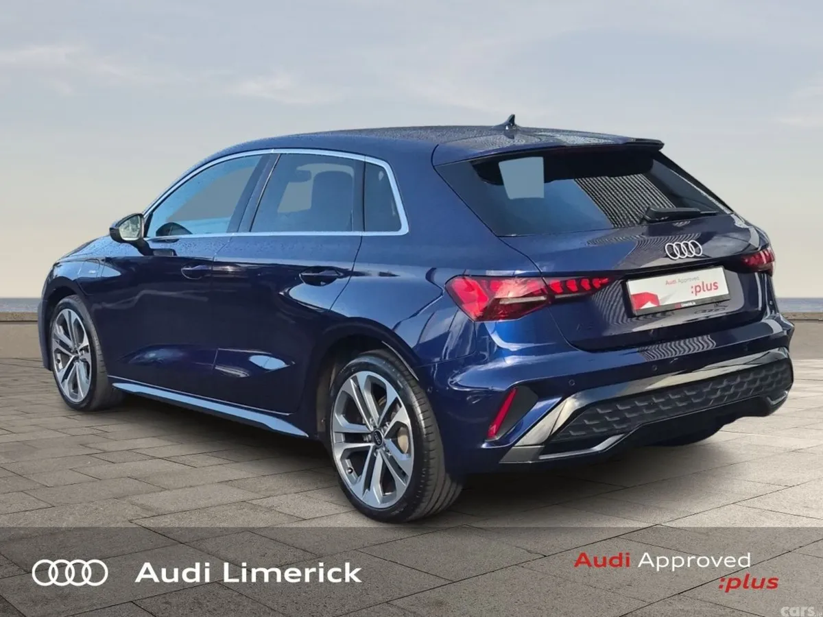Audi A3 Hatchback, Petrol Plug-in Hybrid, 2025, Blue