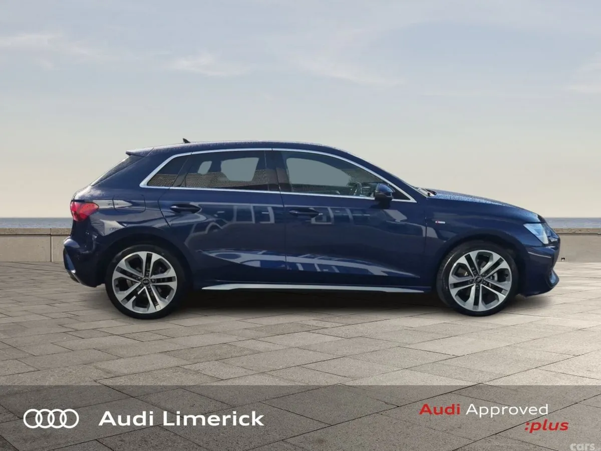 Audi A3 Hatchback, Petrol Plug-in Hybrid, 2025, Blue