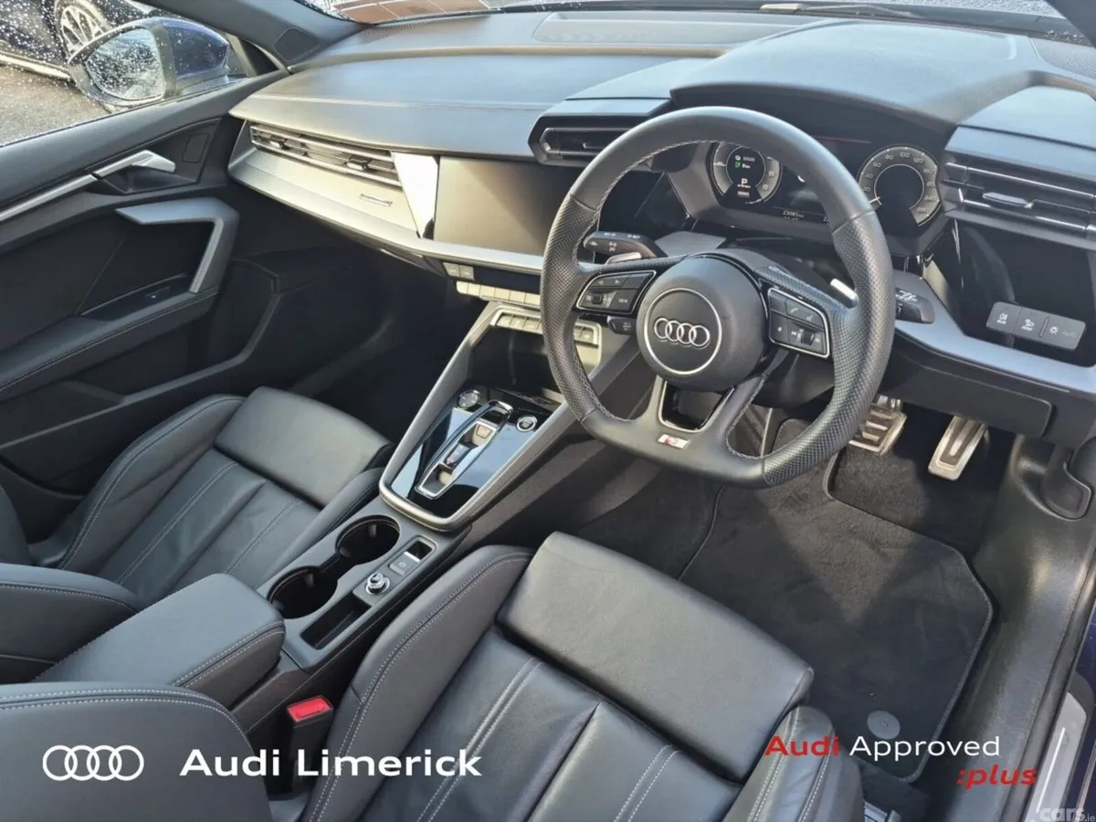 Audi A3 Hatchback, Petrol Plug-in Hybrid, 2025, Blue