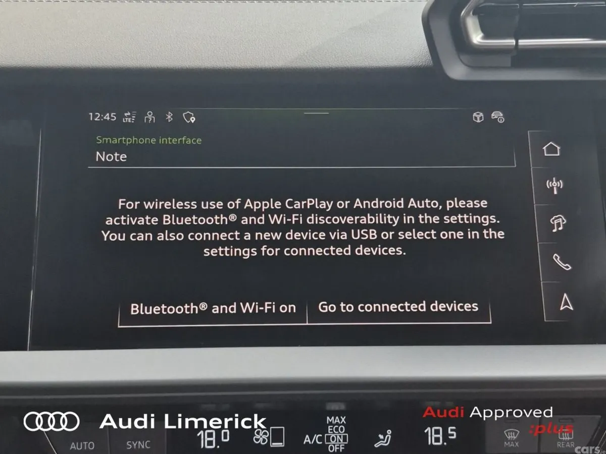Audi A3 Hatchback, Petrol Plug-in Hybrid, 2025, Blue
