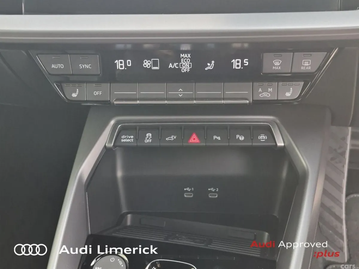 Audi A3 Hatchback, Petrol Plug-in Hybrid, 2025, Blue